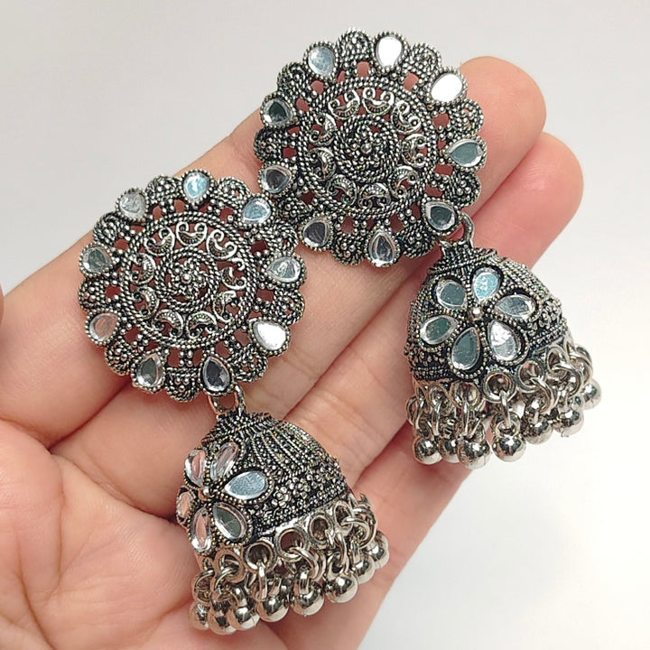 Mirror Ghungroo Jhumki