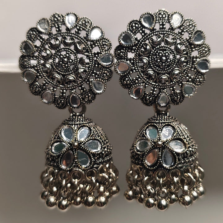 Mirror Ghungroo Jhumki