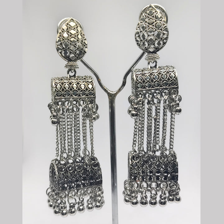 Long Jharoka Earrings