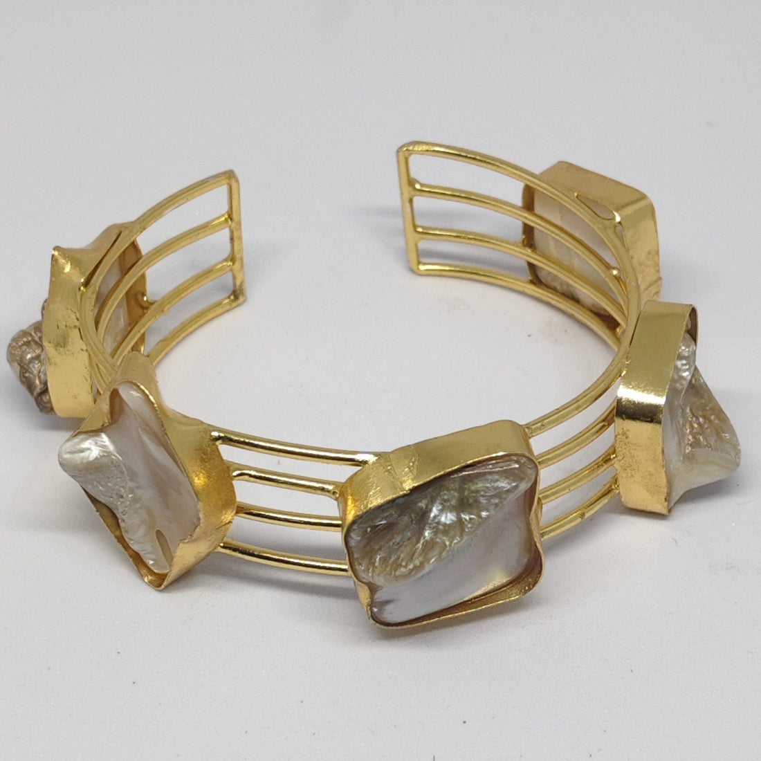Mother Of Pearl Cuff Bracelet