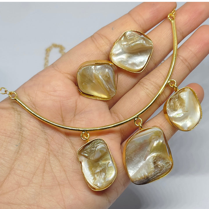 Mother of Pearl Necklace