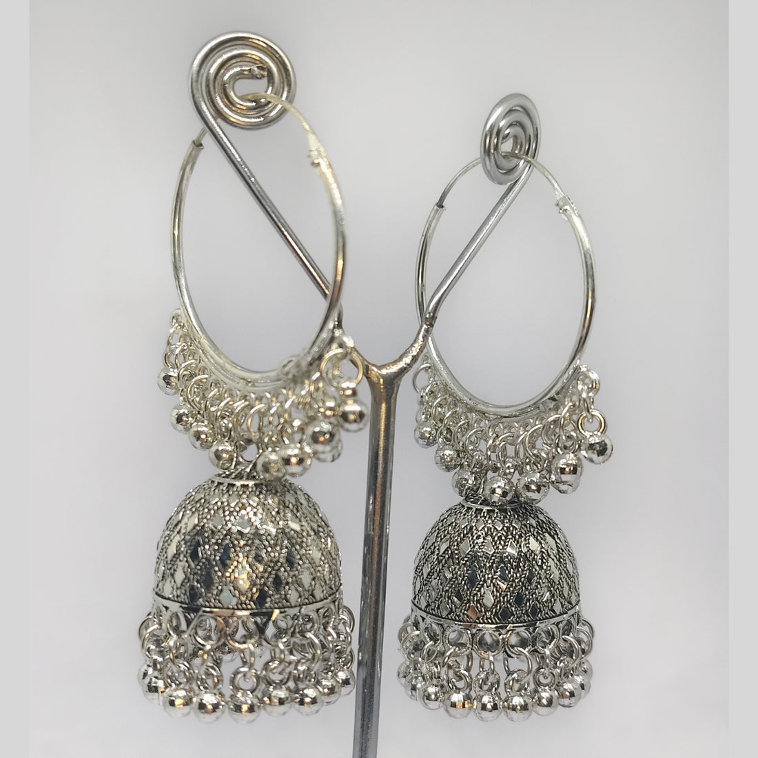 Evergreen Hoop Jhumki