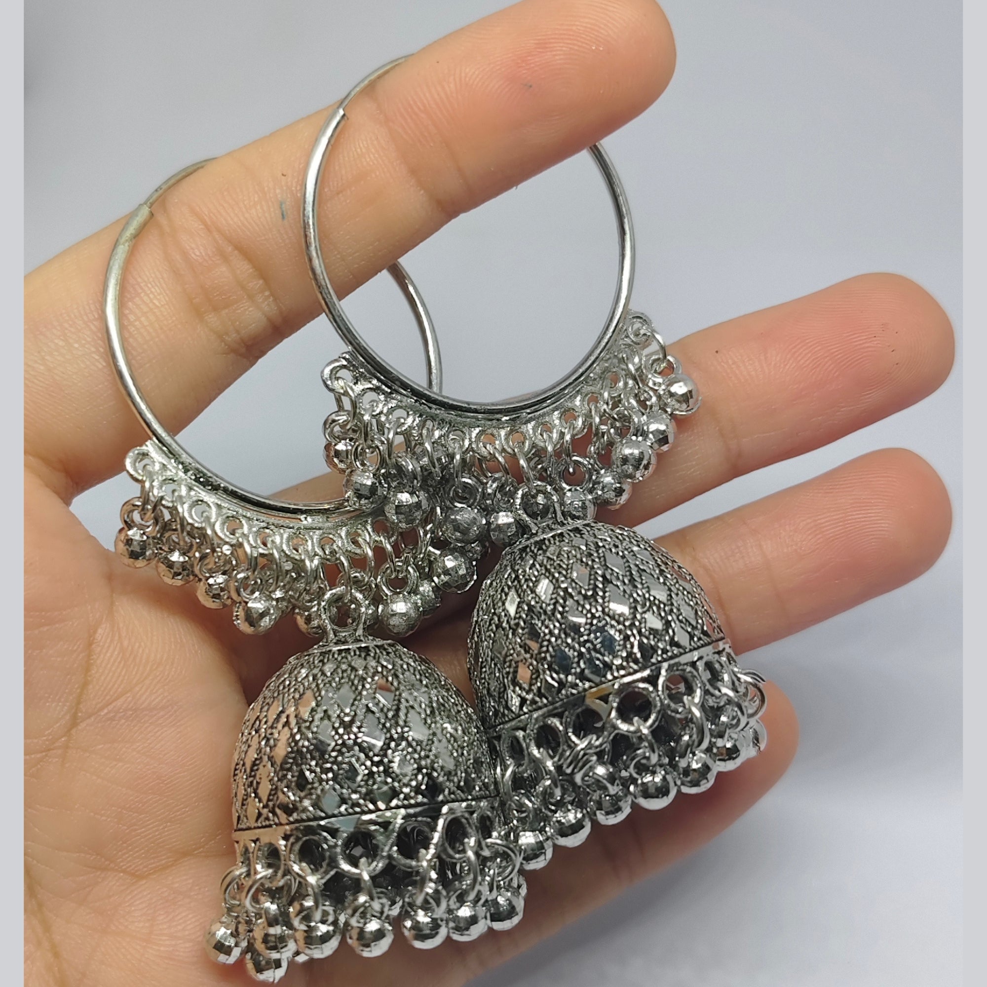 Evergreen Hoop Jhumki