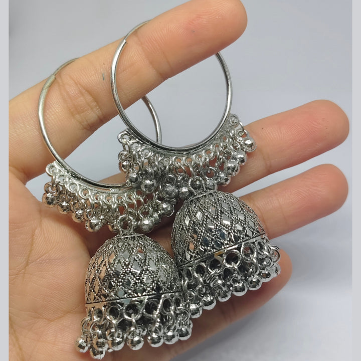 Evergreen Hoop Jhumki