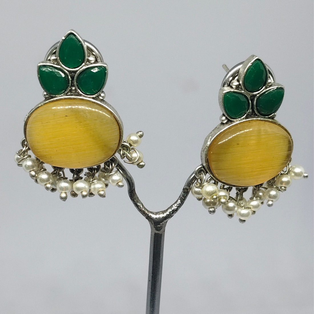 Monalisa Stone Studs