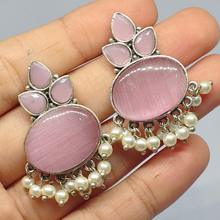 Monalisa Stone Studs