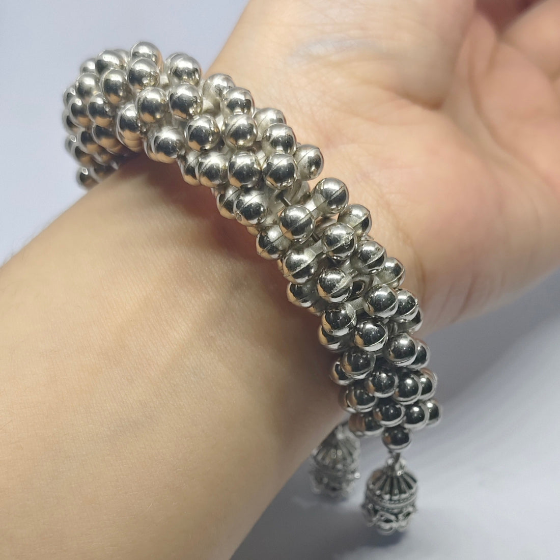 Beaded Jhumki Bracelet