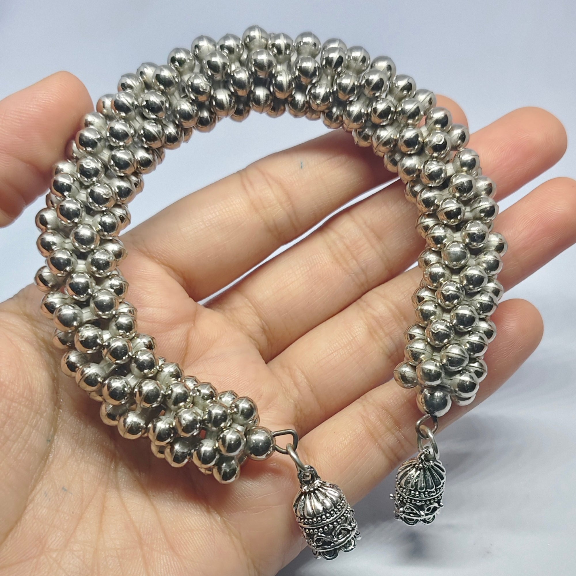 Beaded Jhumki Bracelet