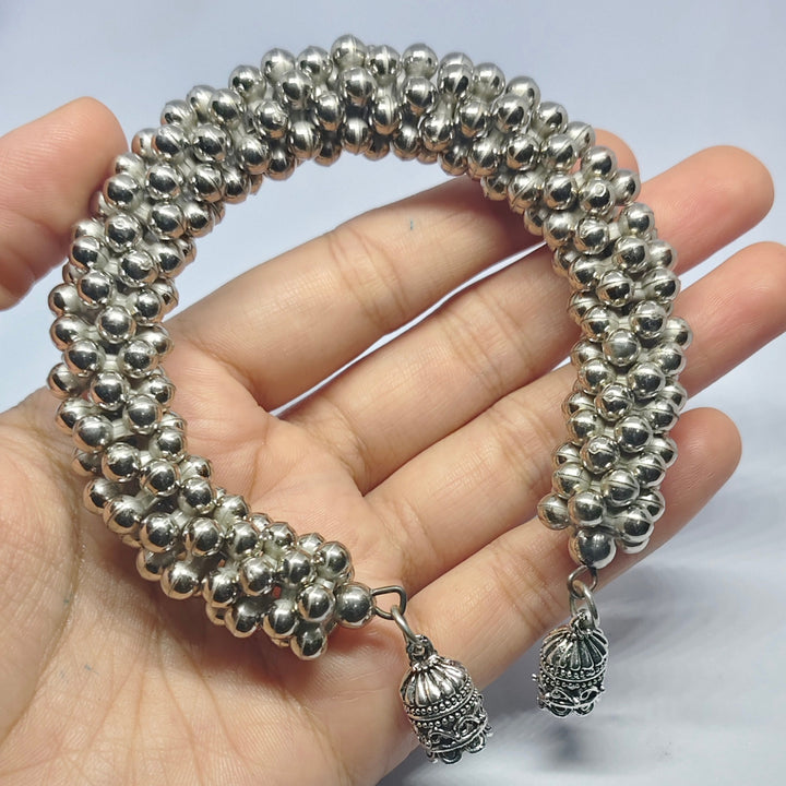 Beaded Jhumki Bracelet