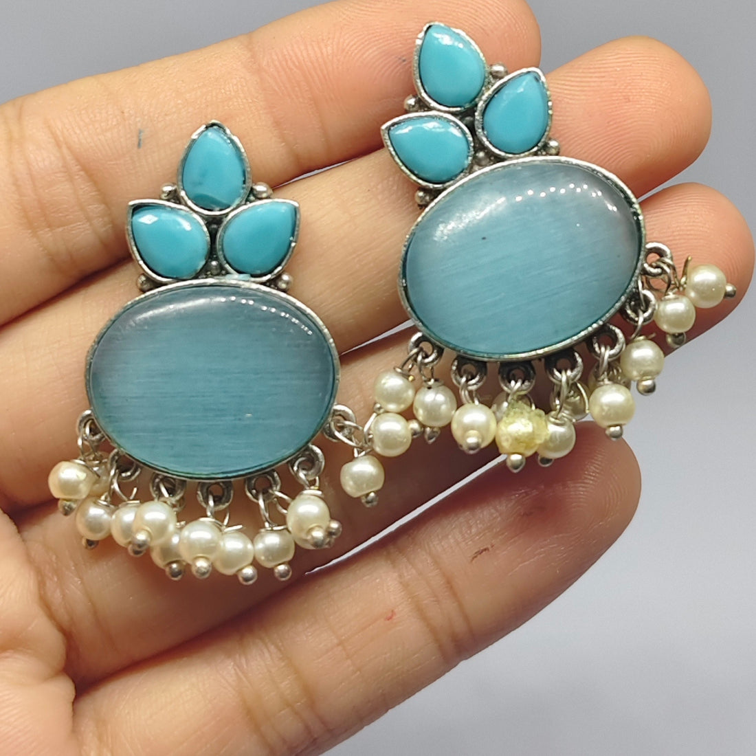 Monalisa Stone Studs